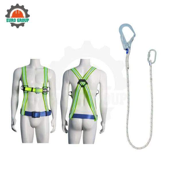 Dây đai bán thân KV5 khóa vuông 1 móc dây thừng