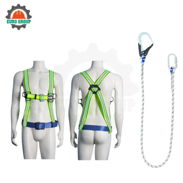 Dây đai bán thân KV5 khóa vuông 1 móc dây thừng