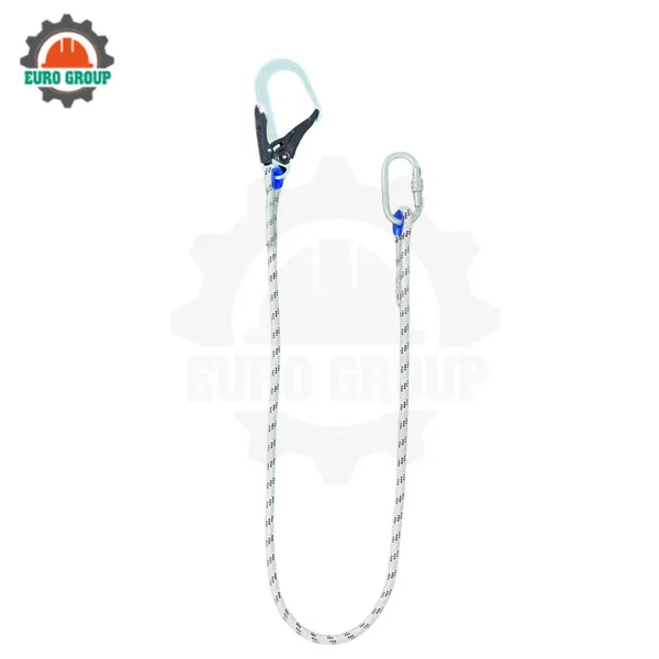 Dây đai bán thân KV5 khóa vuông 1 móc dây thừng