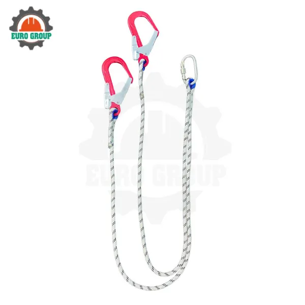 Dây đai bán thân KV6 2 móc sắt dây thừng