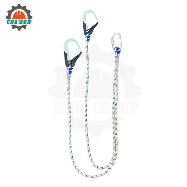 Dây đai bán thân KV6 2 móc sắt dây thừng