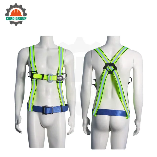 Dây đai bán thân KV7 1 móc sắt dây thừng giảm xóc