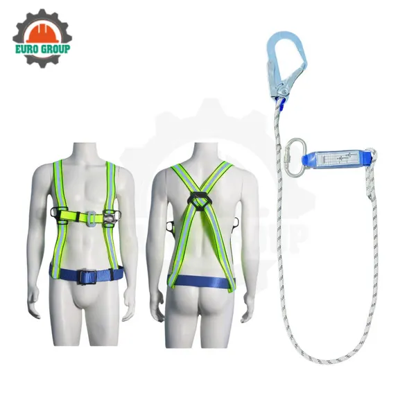 Dây đai bán thân KV7 1 móc sắt dây thừng giảm xóc