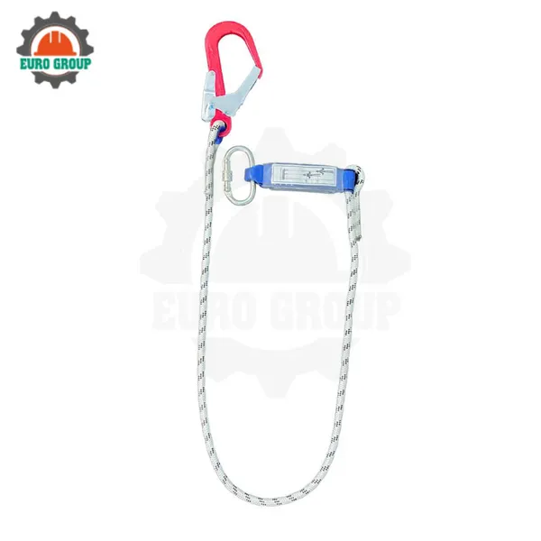 Dây đai bán thân KV7 1 móc sắt dây thừng giảm xóc