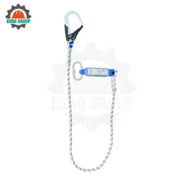 Dây đai bán thân KV7 1 móc sắt dây thừng giảm xóc