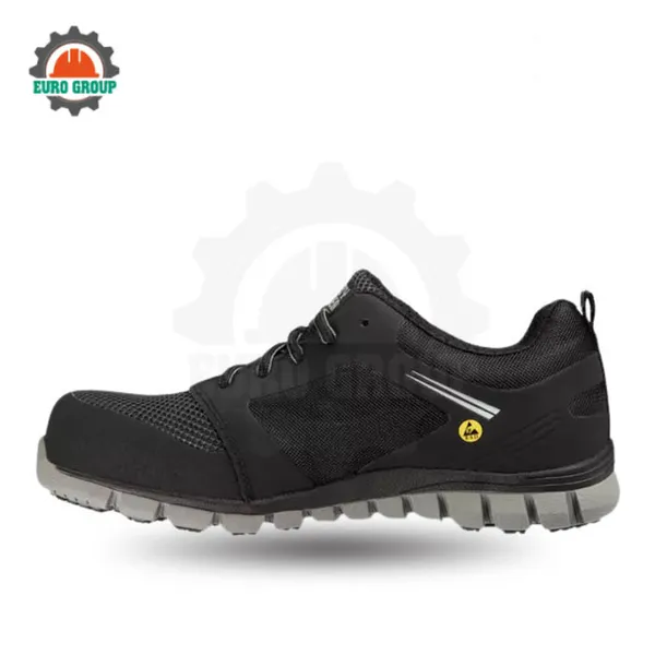 Giày bảo hộ Safety Jogger Ligero – S1P ESD SRC CI, Metal-Free, Siêu Nhẹ