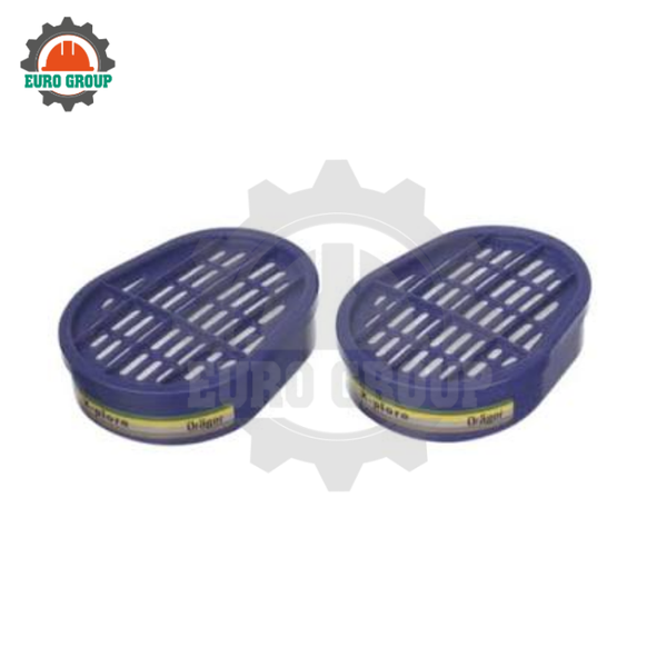 Lọc Khí Dräger Gas Filter A1B1E1 Bảo Vệ Trước Khí Hữu Cơ, Khí Vô Cơ Và Hơi Hóa Chất