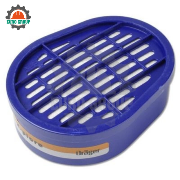 Lọc Khí Dräger Gas Filter A1B1E1 Bảo Vệ Trước Khí Hữu Cơ, Khí Vô Cơ Và Hơi Hóa Chất
