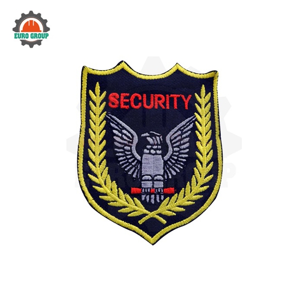 Logo tay và logo ngực bảo vệ