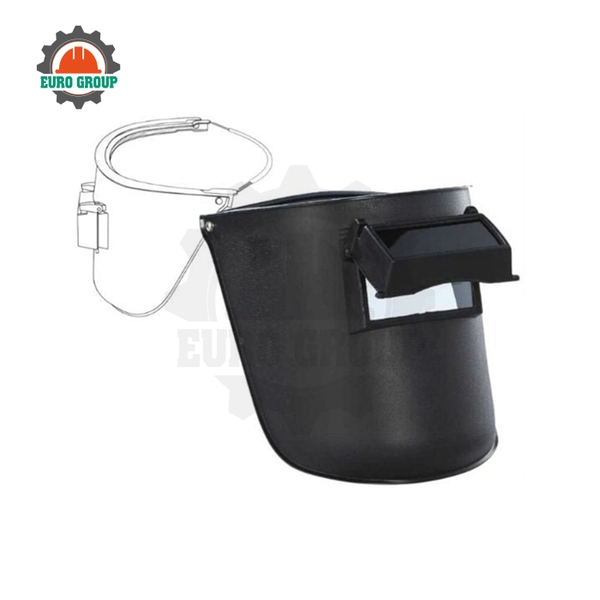 Mặt Nạ Hàn Đội Đầu Gắn Mũ Bảo Hộ Blue Eagle 6PA2 Chống Va Đập, Lật Kính Tiện Lợi