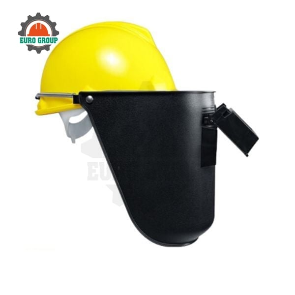 Mặt Nạ Hàn Đội Đầu Gắn Mũ Bảo Hộ Blue Eagle 6PA2 Chống Va Đập, Lật Kính Tiện Lợi