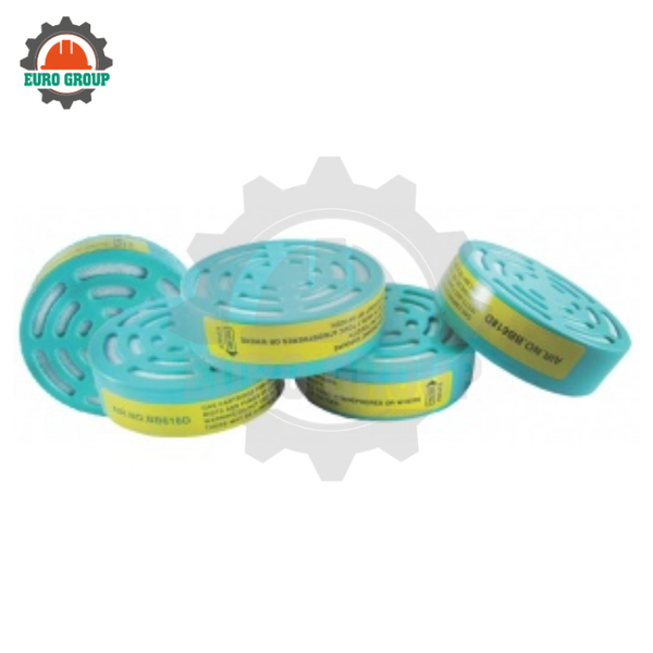 Mặt Nạ Lọc Độc 1 Lọc D 618D1 Than Hoạt Tính