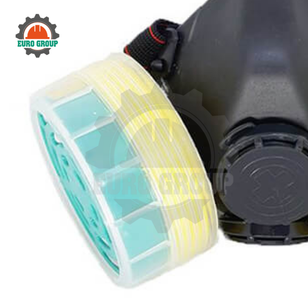 Mặt Nạ Lọc Độc 1 Lọc D 618D1 Than Hoạt Tính