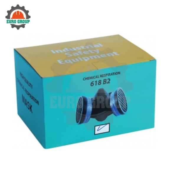 Mặt Nạ Lọc Độc 2 Lọc B 618B2 Than Hoạt Tính