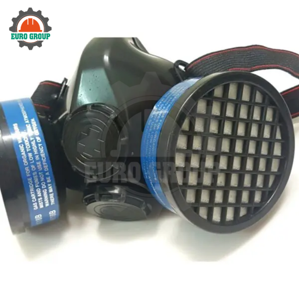 Mặt Nạ Lọc Độc 2 Lọc B 618B2 Than Hoạt Tính