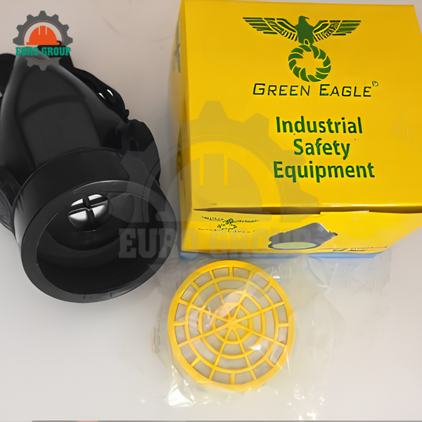 Mặt Nạ Lọc Độc 1 Lọc Green Eagle BB305 P100