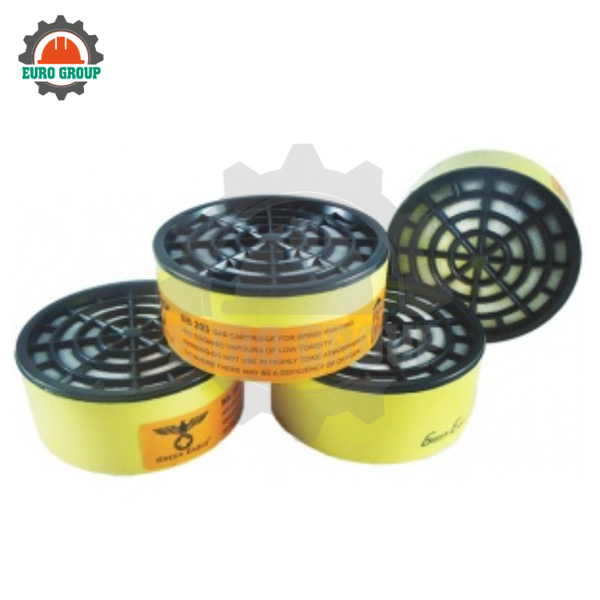 Mặt Nạ Lọc Độc Green Eagle 2 Lọc BB306 Than Hoạt Tính