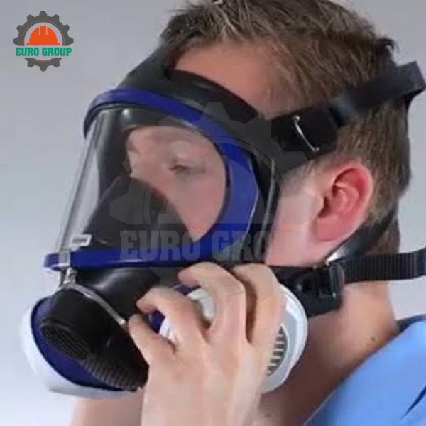 Mặt Nạ Nguyên Mặt Dräger X-plore 5500 Tầm Nhìn Rộng 180°, Đệm Kín An Toàn