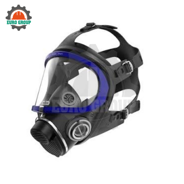 Mặt Nạ Nguyên Mặt Dräger X-plore 5500 Tầm Nhìn Rộng 180°, Đệm Kín An Toàn