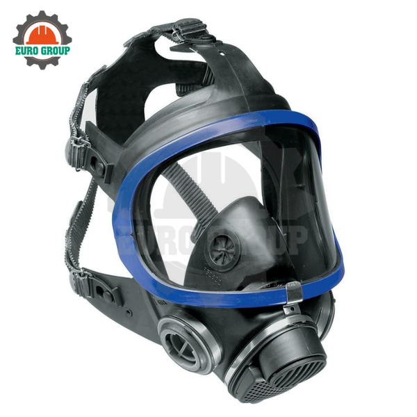 Mặt Nạ Nguyên Mặt Dräger X-plore 5500 Tầm Nhìn Rộng 180°, Đệm Kín An Toàn