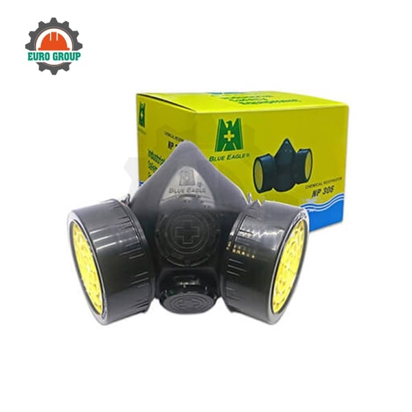Mặt Nạ Phòng Độc NP-306 2 Phin Lọc, Kín Khít Và Thoải Mái Khi Sử Dụng