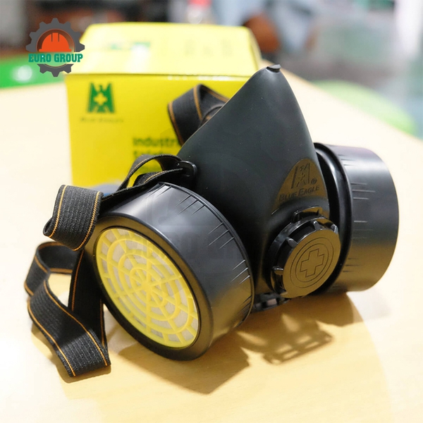 Mặt Nạ Phòng Độc NP-306 2 Phin Lọc, Kín Khít Và Thoải Mái Khi Sử Dụng