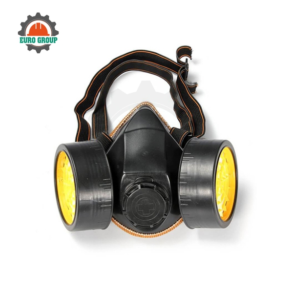 Mặt Nạ Phòng Độc NP-306 2 Phin Lọc, Kín Khít Và Thoải Mái Khi Sử Dụng