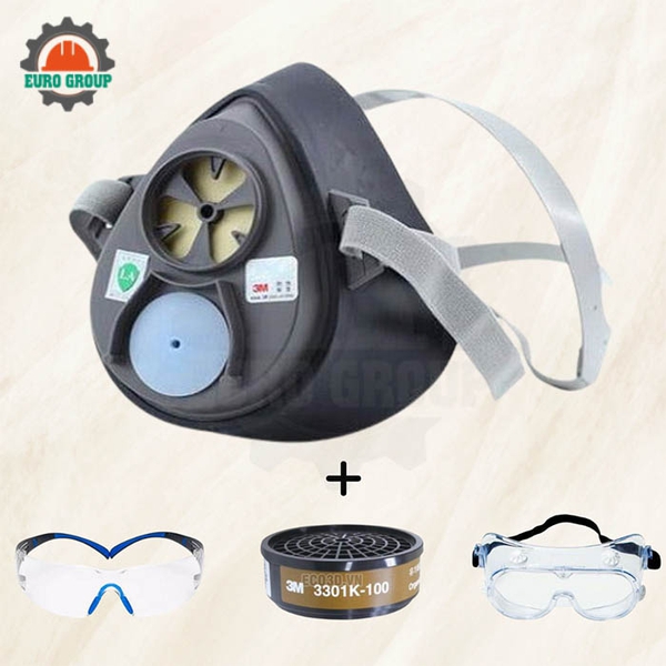Mặt nạ phòng độc 3M 3200 nửa mặt