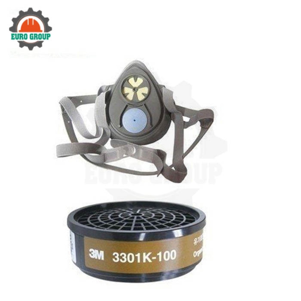 Mặt nạ phòng độc 3M 3200 nửa mặt