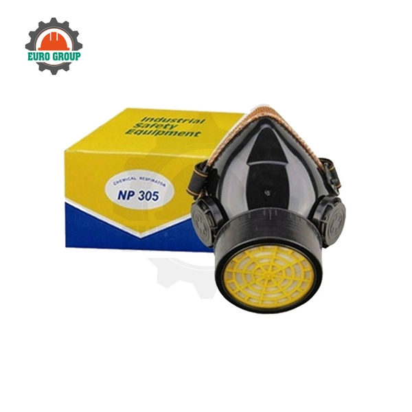 Mặt Nạ Phòng Độc NP-305 Lọc Hơi Hữu Cơ, Chống Bụi Và Khí Độc