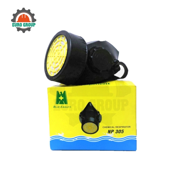 Mặt Nạ Phòng Độc NP-305 Lọc Hơi Hữu Cơ, Chống Bụi Và Khí Độc