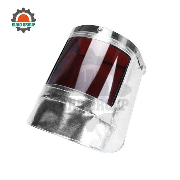 Mặt nạ tráng nhôm chịu nhiệt độ bức xạ 500-1000°C 30cm 