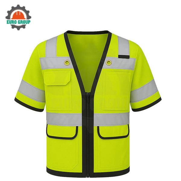 Áo phản quang lưới GAK Class 2