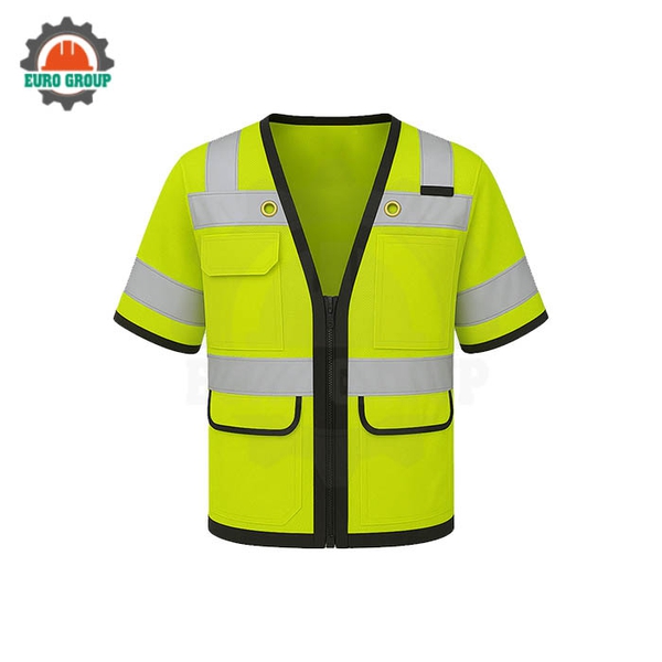 Áo phản quang lưới GAK Class 2