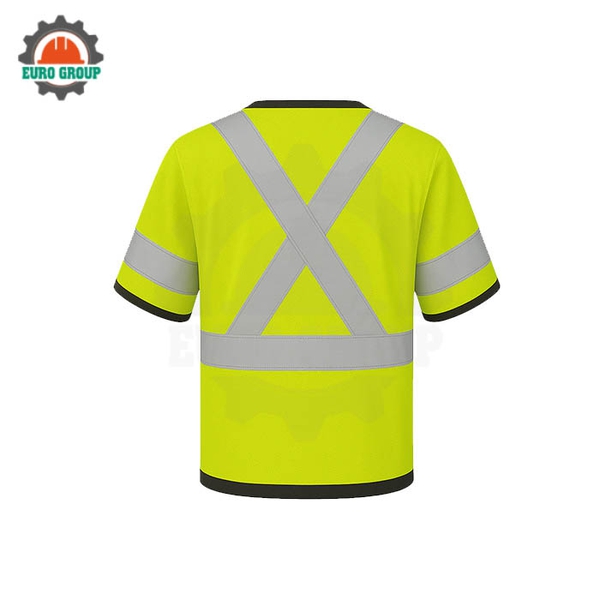 Áo phản quang lưới GAK Class 2