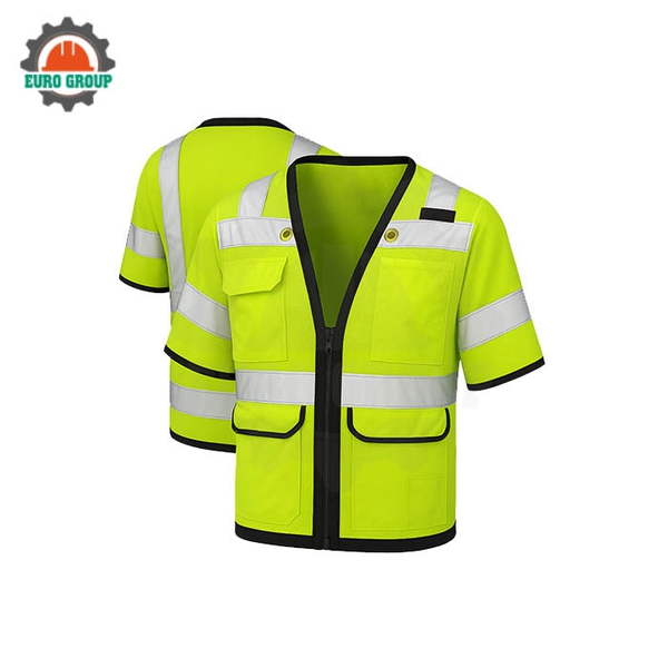 Áo phản quang lưới GAK Class 2