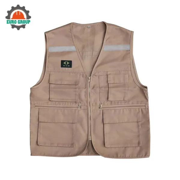 Áo ghi lê Hàn Quốc phản quang kaki ford cao cấp