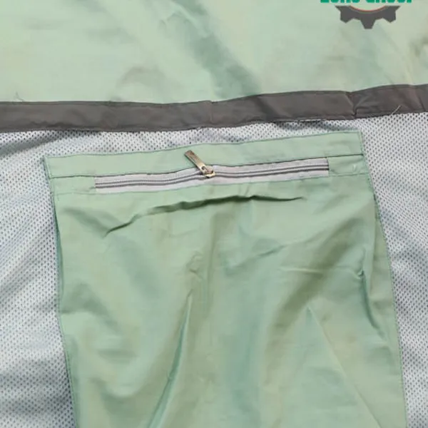 Áo ghi lê kỹ sư Hoà Bình cao cấp – Phản quang an toàn, 9 túi tiện lợi