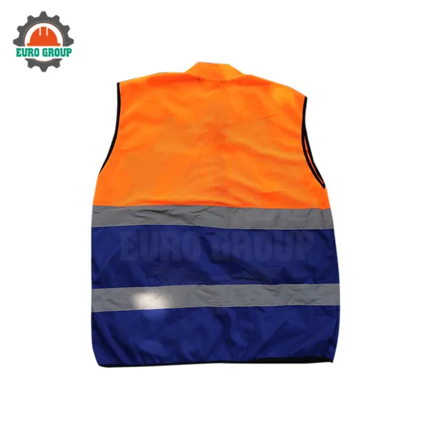 Áo ghi lê kỹ thuật công trình – Phản quang an toàn cho kỹ sư