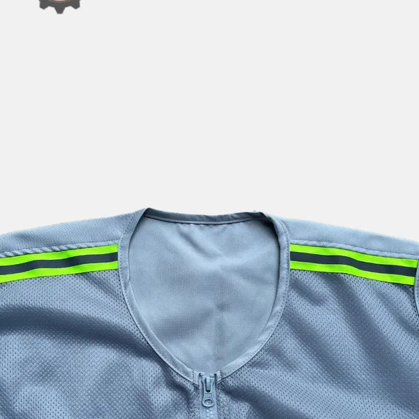 Áo ghi lê kỹ thuật cao cấp 6 túi – Phản quang an toàn, tiện dụng cho kỹ sư