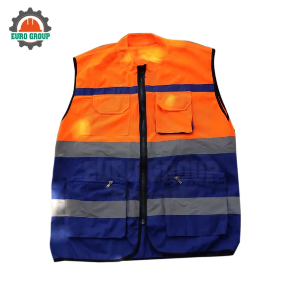 Áo ghi lê kỹ thuật công trình – Phản quang an toàn cho kỹ sư