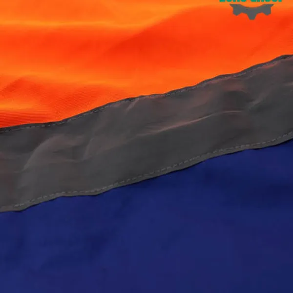 Áo ghi lê kỹ thuật công trình – Phản quang an toàn cho kỹ sư