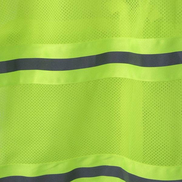 Áo phản quang Hà Nội 1 khóa kéo