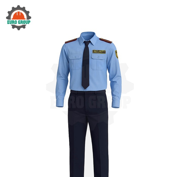 Đồng phục bảo vệ cao cấp mẫu 1