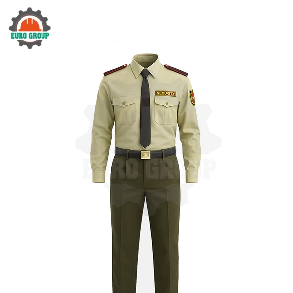 Đồng phục bảo vệ cao cấp mẫu 3