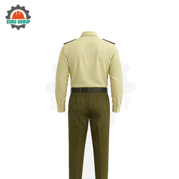 Đồng phục bảo vệ cao cấp mẫu 3