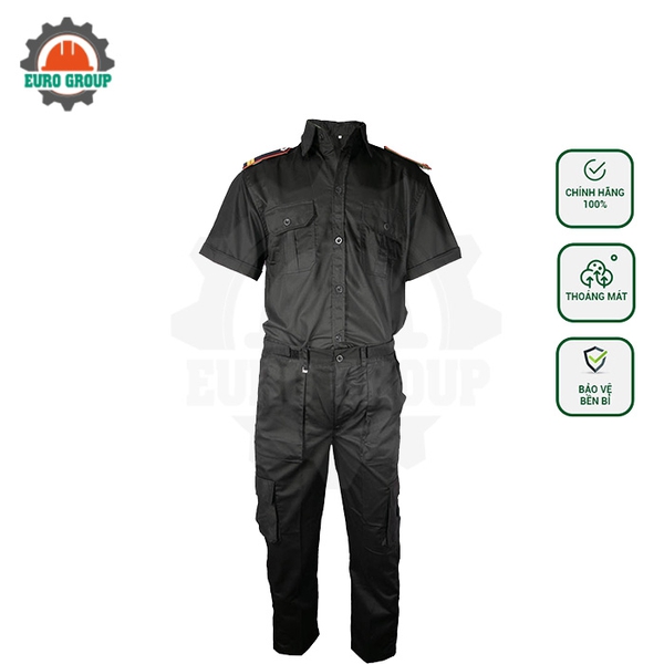 Đồng phục vệ sĩ đen