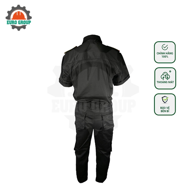 Đồng phục vệ sĩ đen
