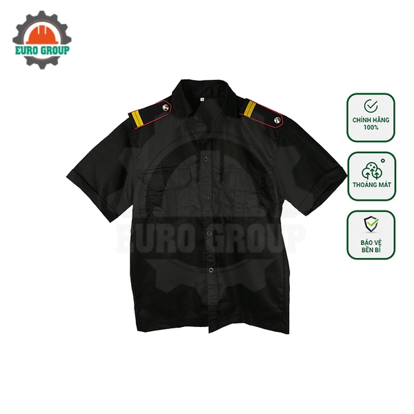 Đồng phục vệ sĩ đen