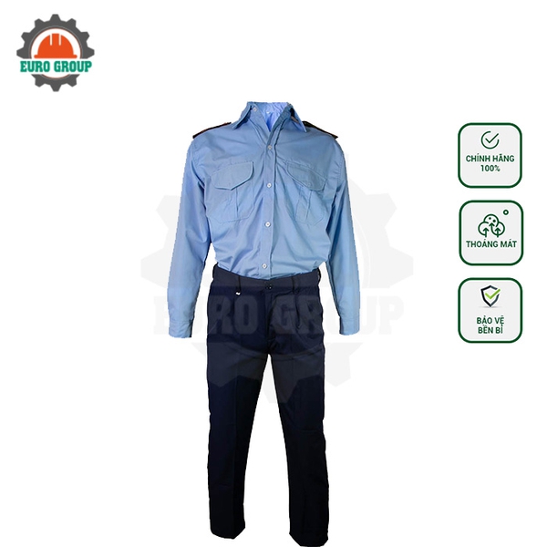 Đồng phục bảo vệ tay dài